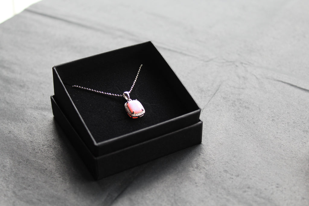 Pink Opalite Necklace