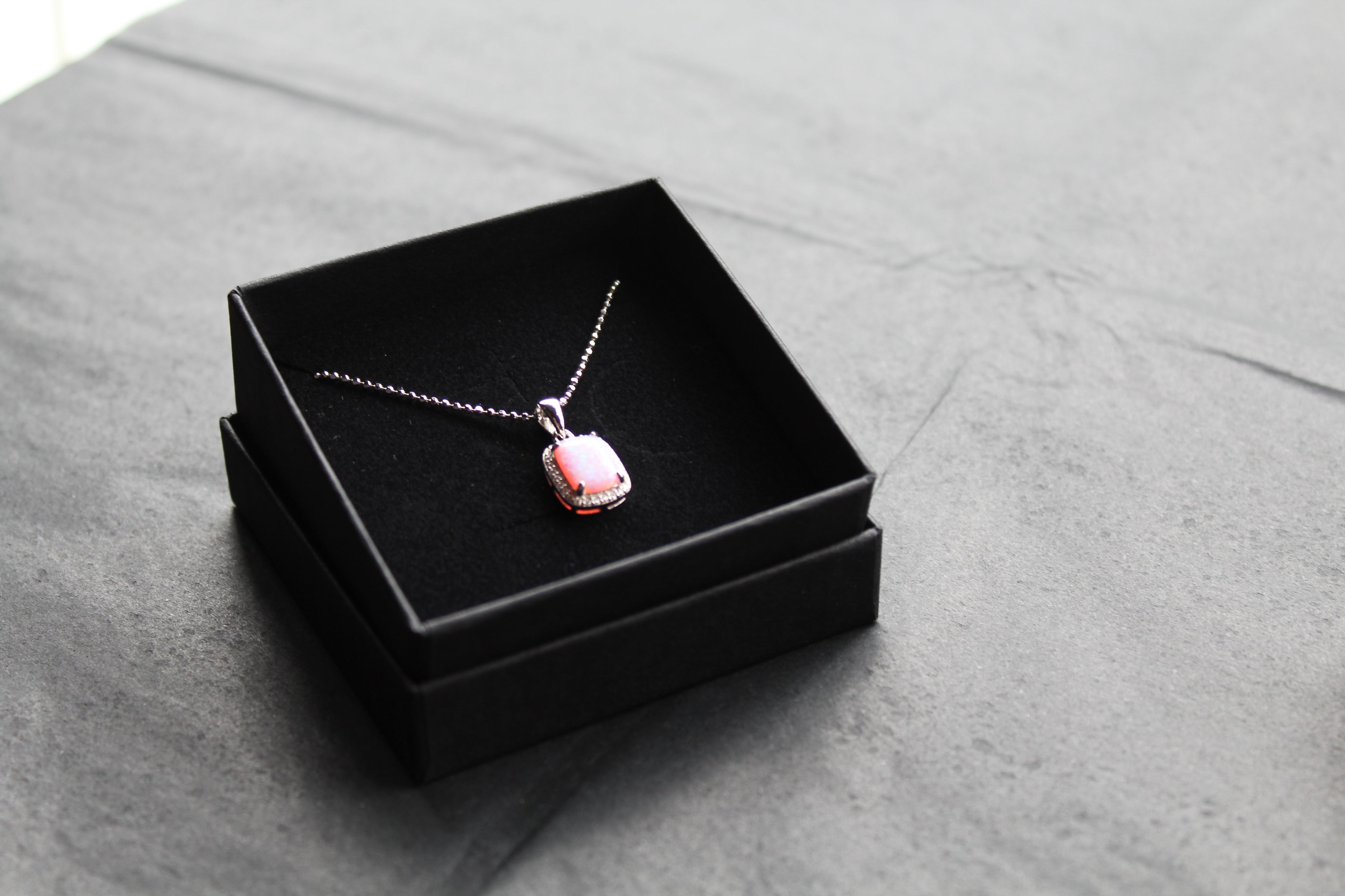 Pink Opalite Necklace