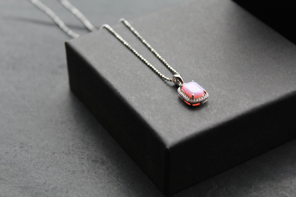 Pink Opalite Necklace