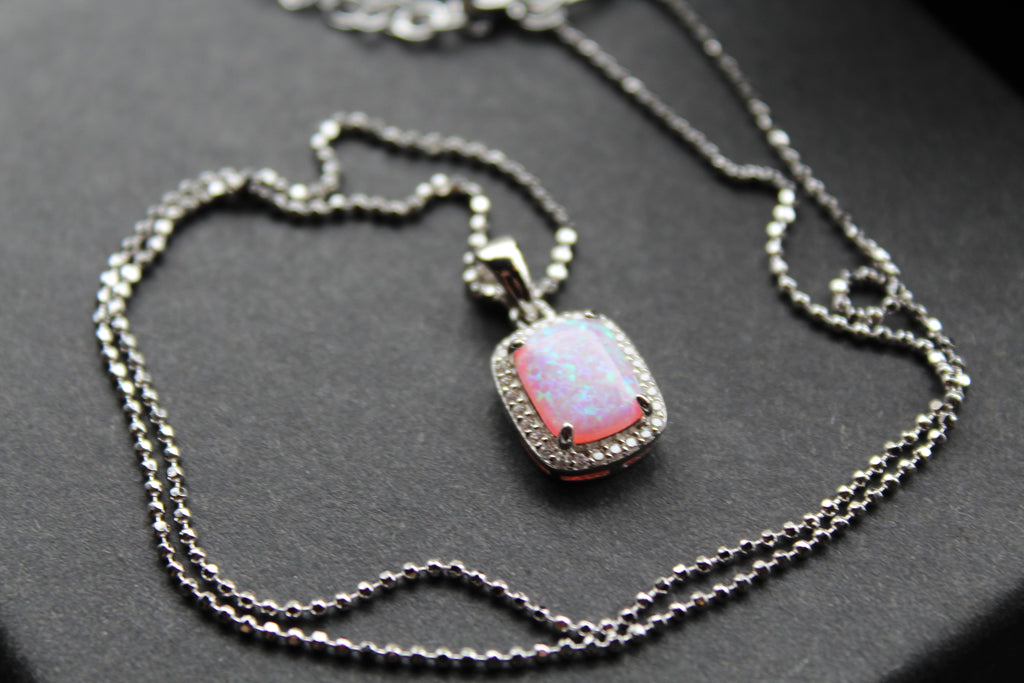 Pink Opalite Necklace