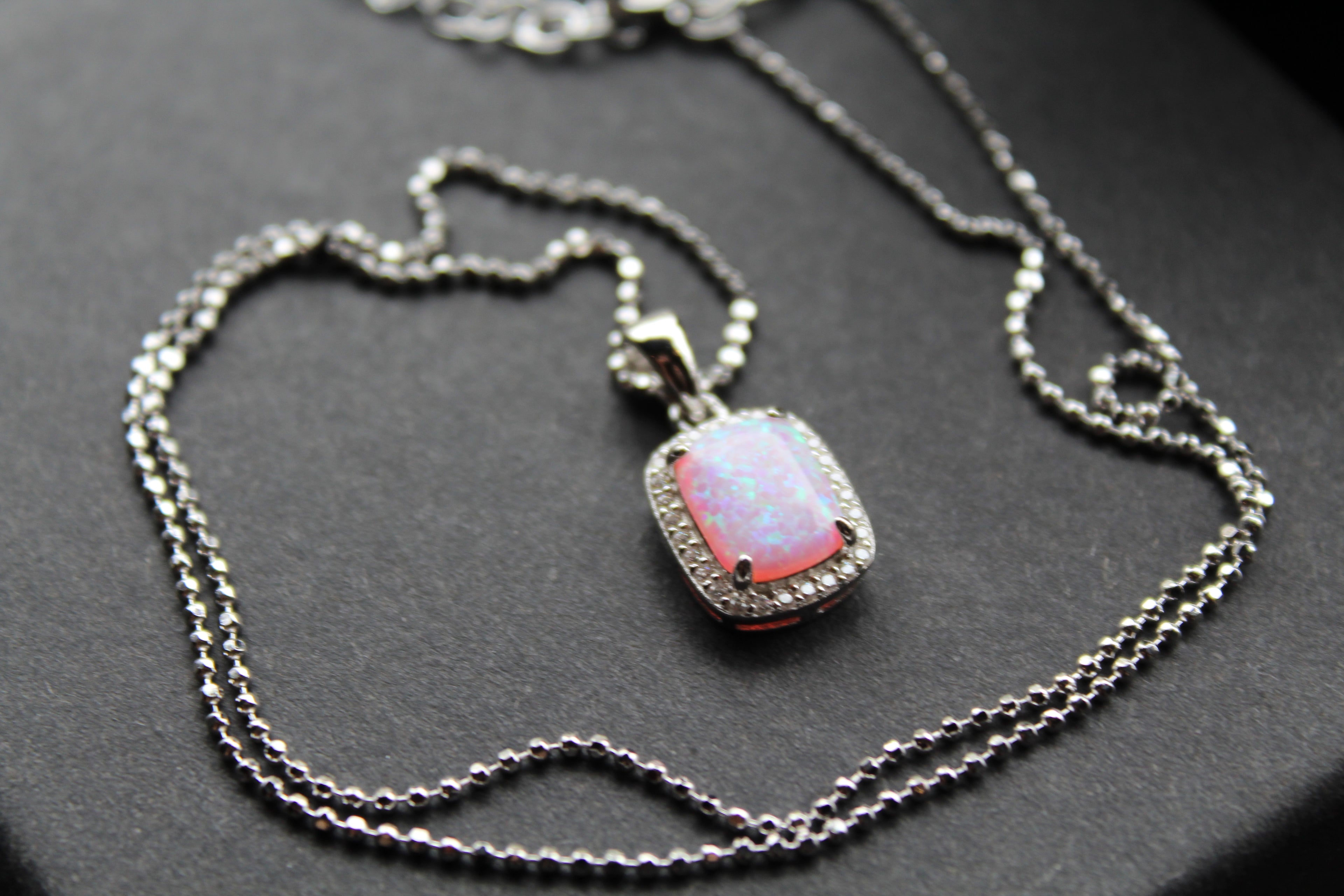 Pink Opalite Necklace
