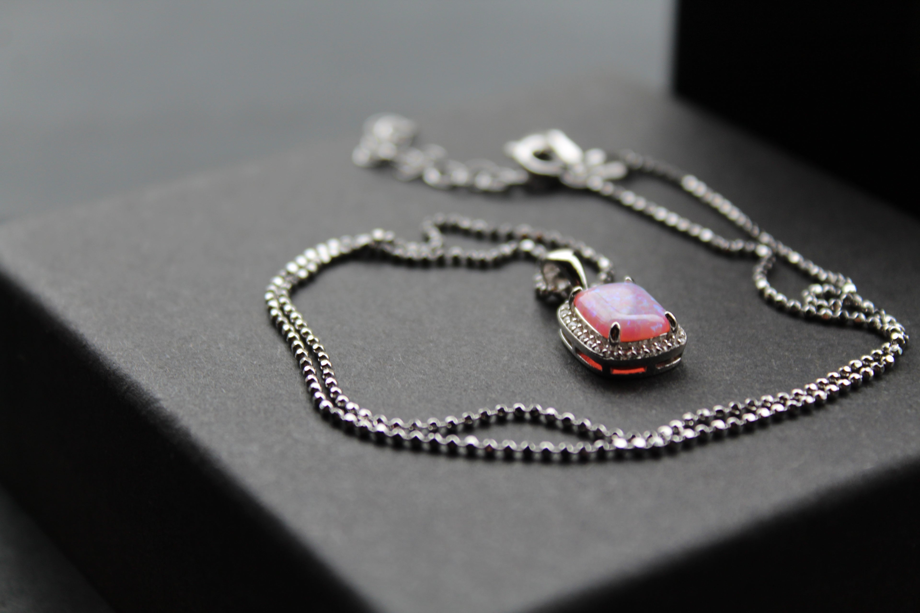 Pink Opalite Necklace