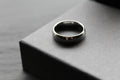 Polished Tungsten Carbide Ring