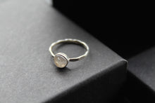 Load image into Gallery viewer, Moonstone Stacking Ring
