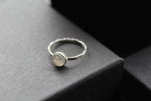 Load image into Gallery viewer, Rainbow Moonstone Stacking Ring
