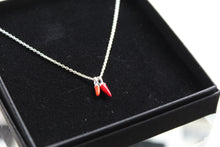 Load image into Gallery viewer, Red Hot Chilli Pepper Necklace
