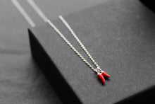 Load image into Gallery viewer, Red Hot Chilli Pepper Necklace
