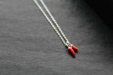 Load image into Gallery viewer, Red Hot Chilli Pepper Necklace
