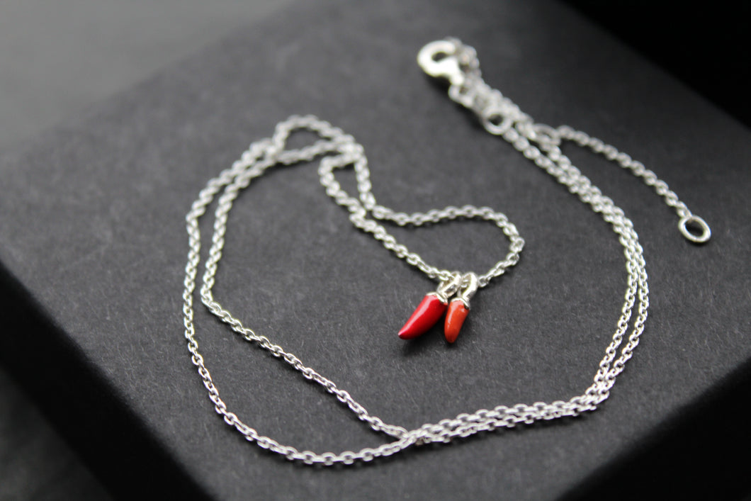 Red Hot Chilli Pepper Necklace