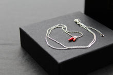Load image into Gallery viewer, Red Hot Chilli Pepper Necklace
