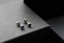 Load image into Gallery viewer, Sapphire Blue Studs
