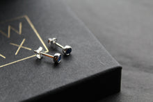 Load image into Gallery viewer, Sapphire Blue Studs

