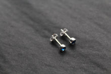 Load image into Gallery viewer, Sapphire Blue Studs
