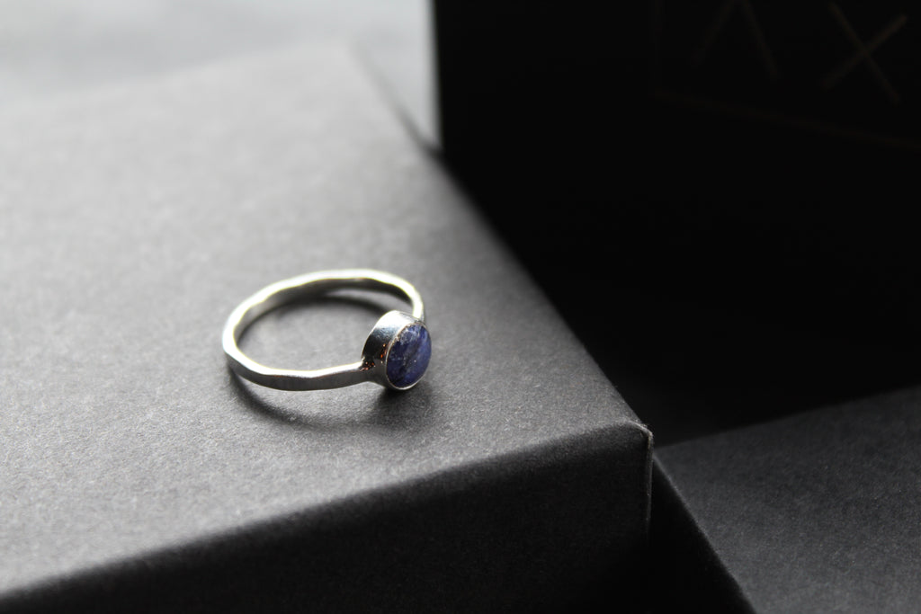 Sapphire Stacking Ring