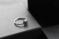 Sapphire Stacking Ring