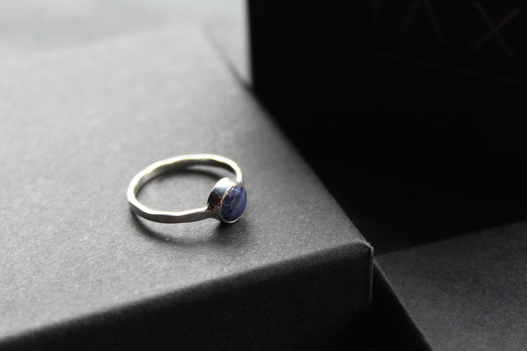 Sapphire Stacking Ring