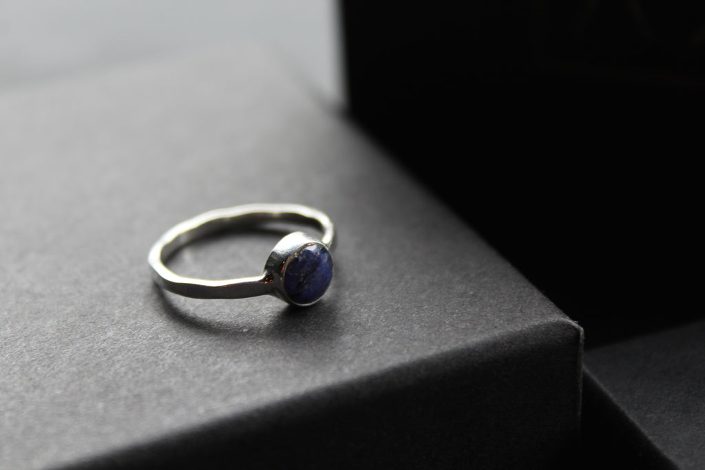 Sapphire Stacking Ring