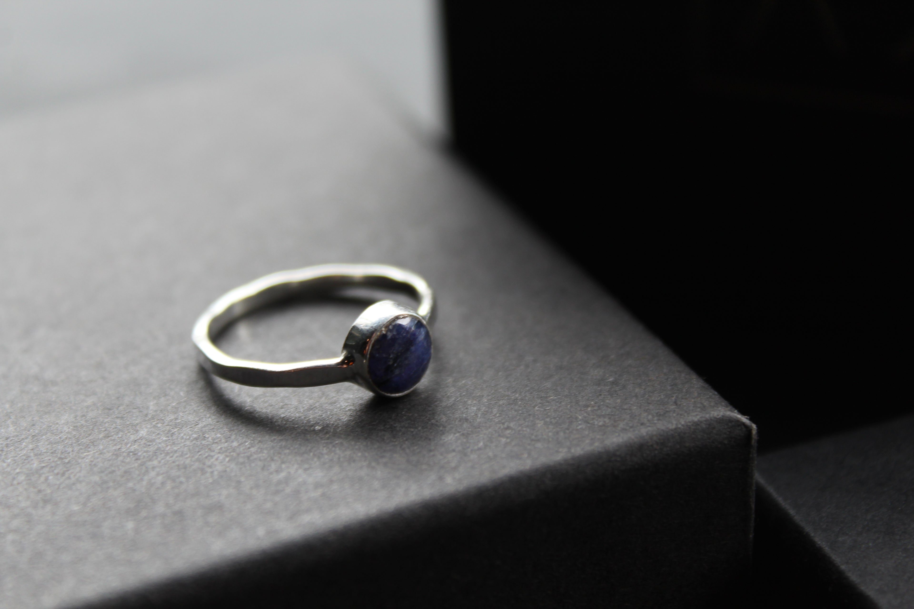 Sapphire Stacking Ring