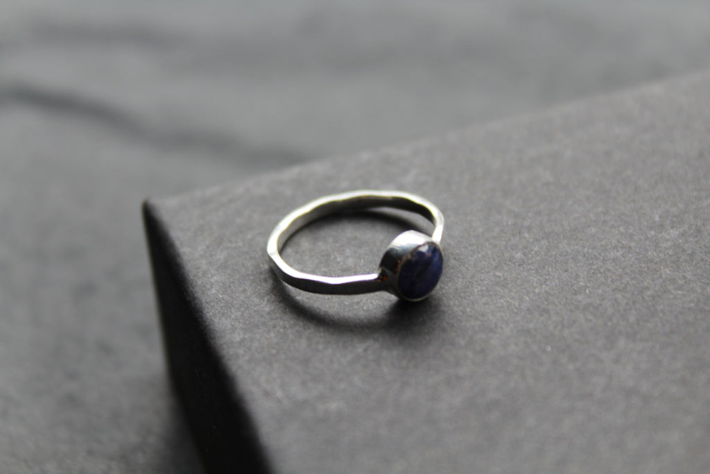 Sapphire Stacking Ring