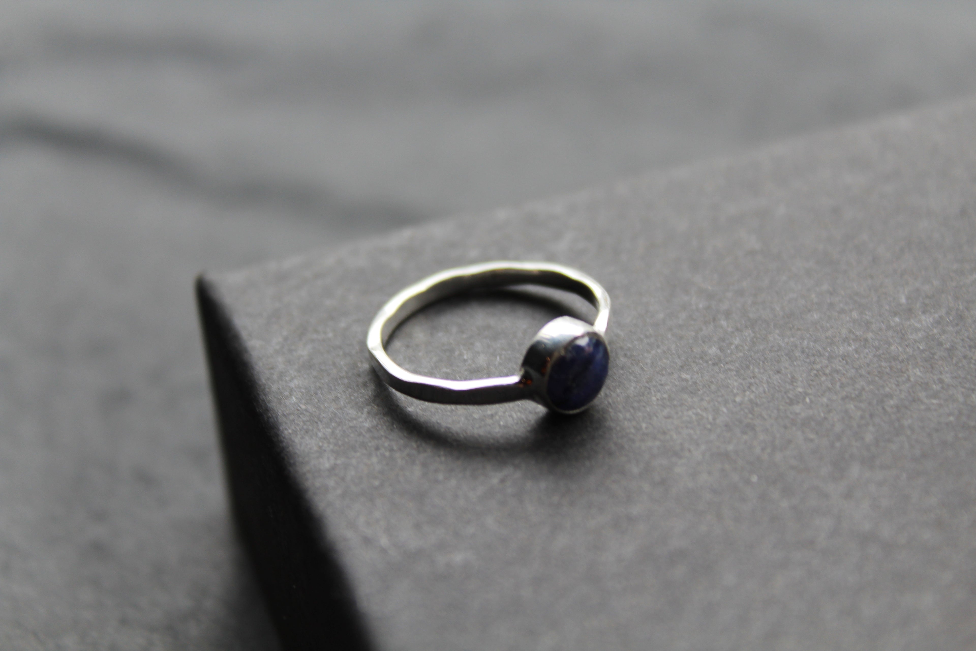 Sapphire Stacking Ring