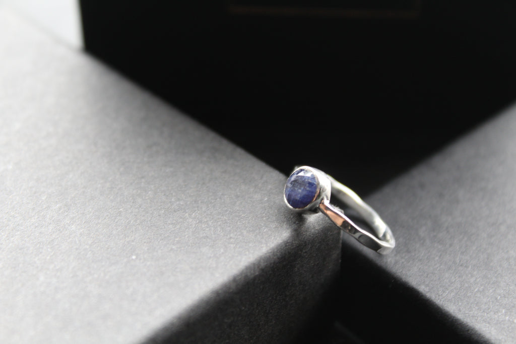 Sapphire Stacking Ring