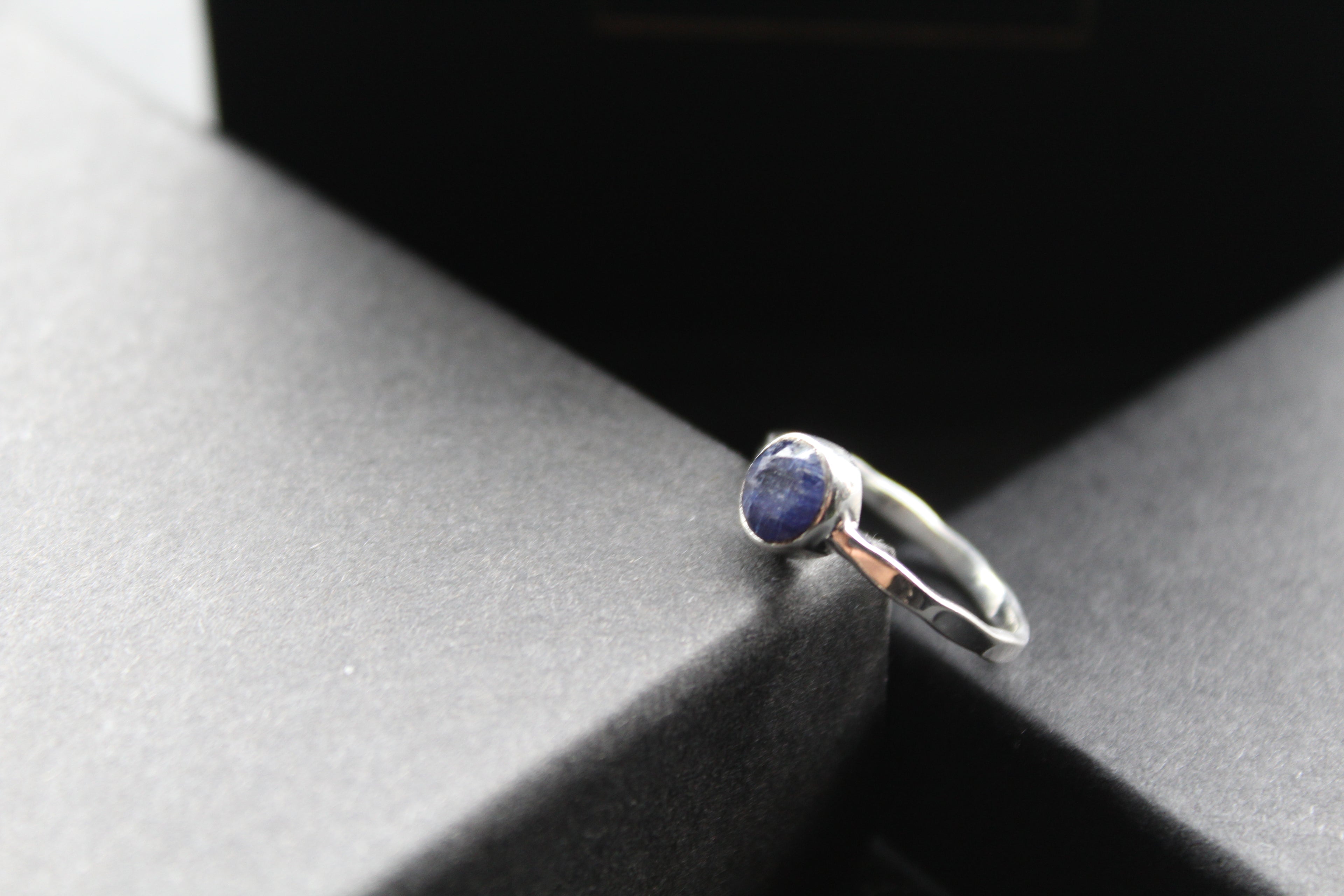 Sapphire Stacking Ring