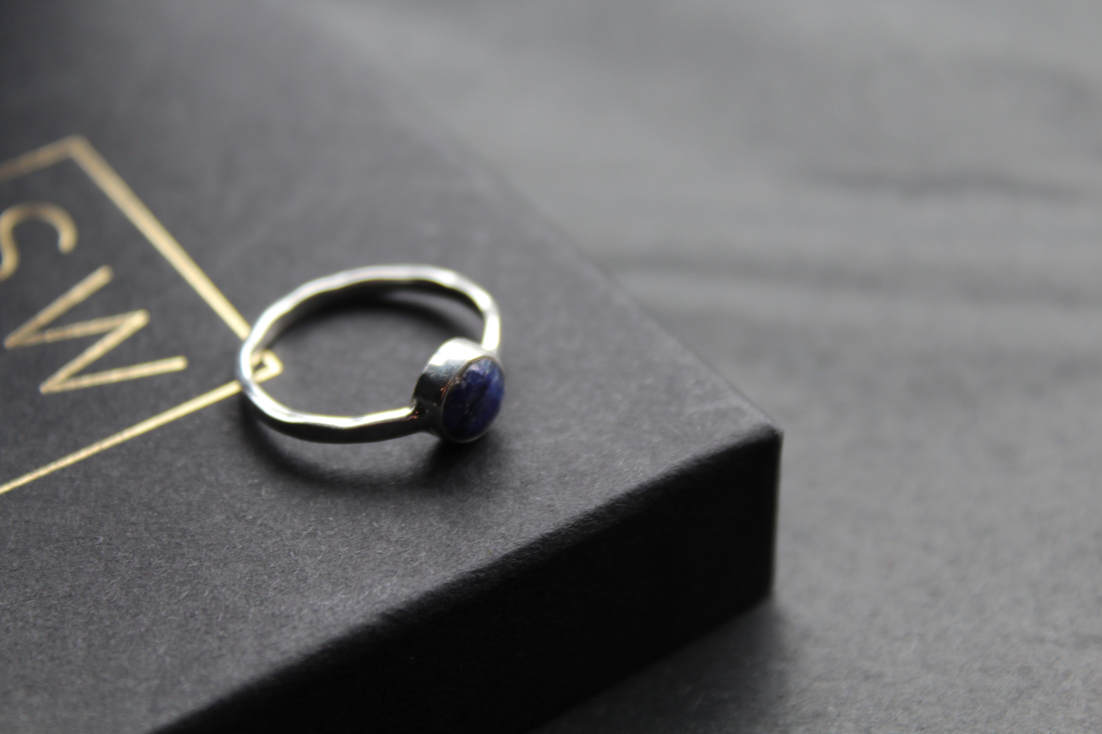 Sapphire Stacking Ring