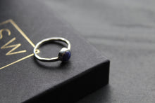 Load image into Gallery viewer, Sapphire Stacking Ring

