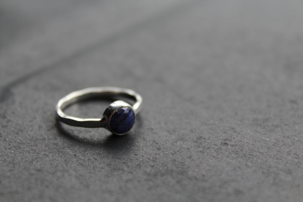 Sapphire Stacking Ring