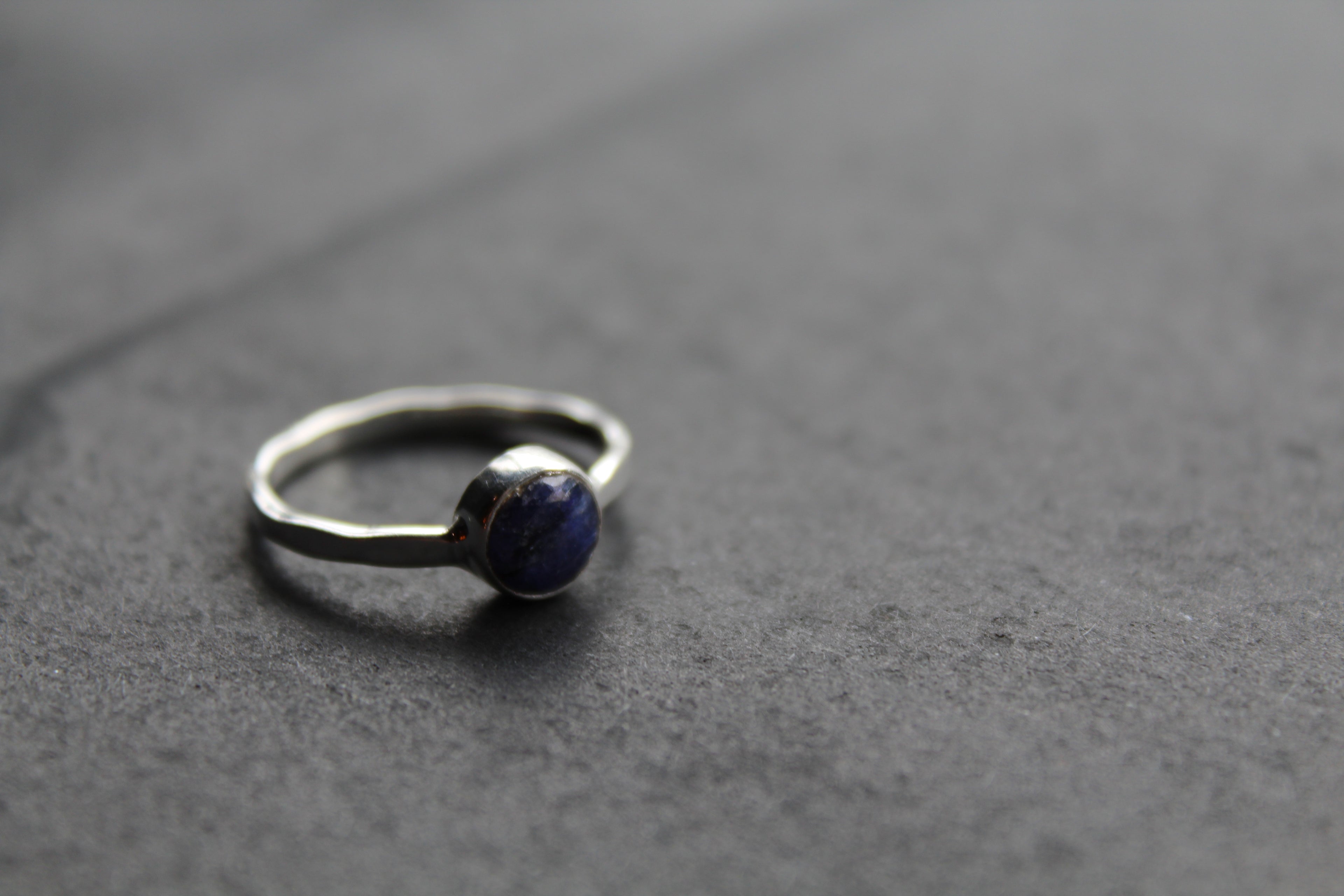 Sapphire Stacking Ring
