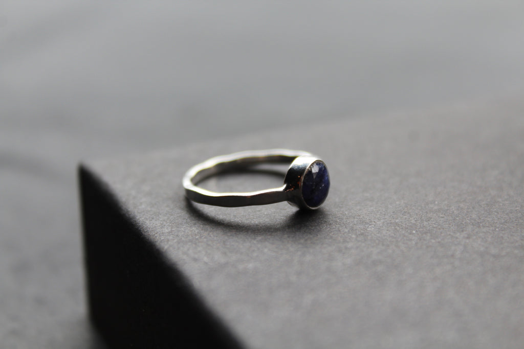 Sapphire Stacking Ring