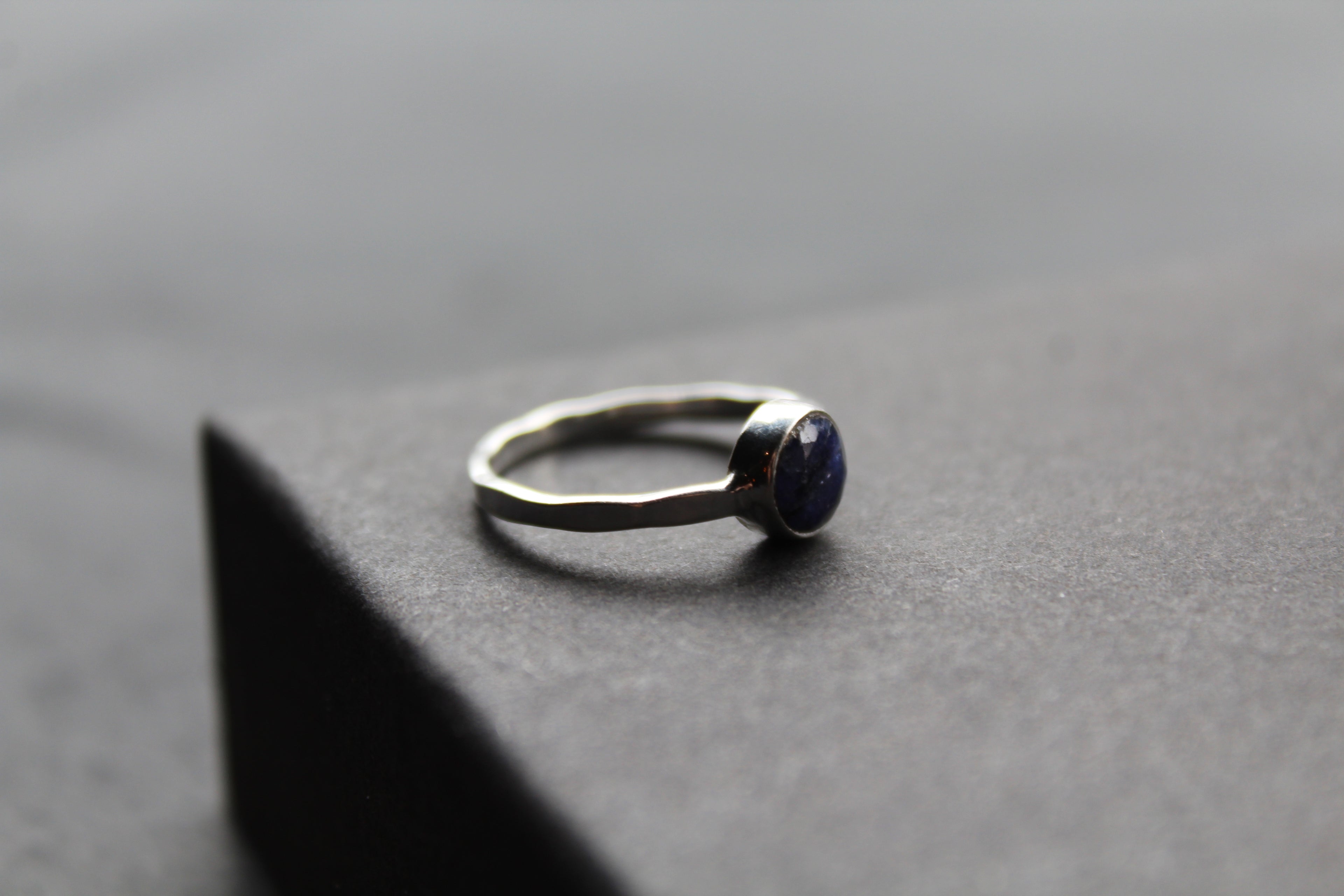 Sapphire Stacking Ring