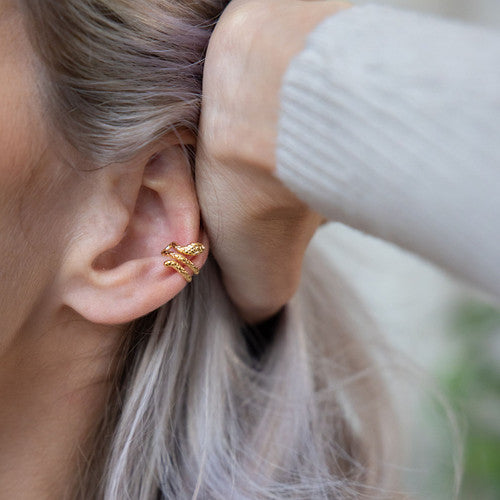 Serpent Ear Cuffs