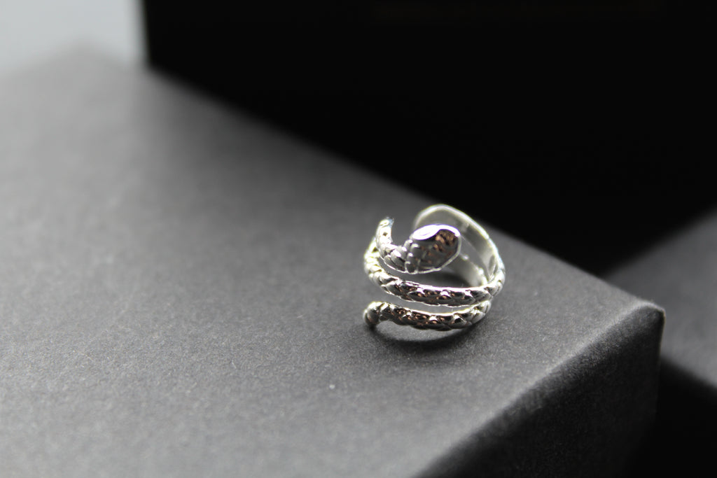 Serpent Ear Cuffs