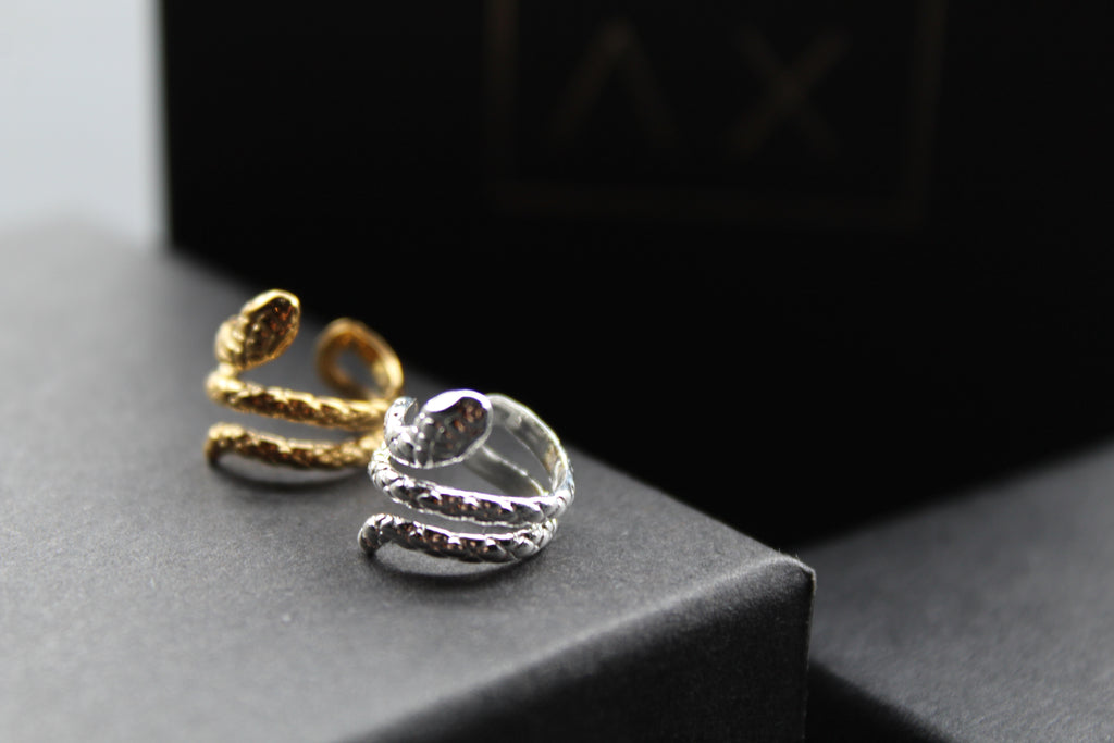 Serpent Ear Cuffs
