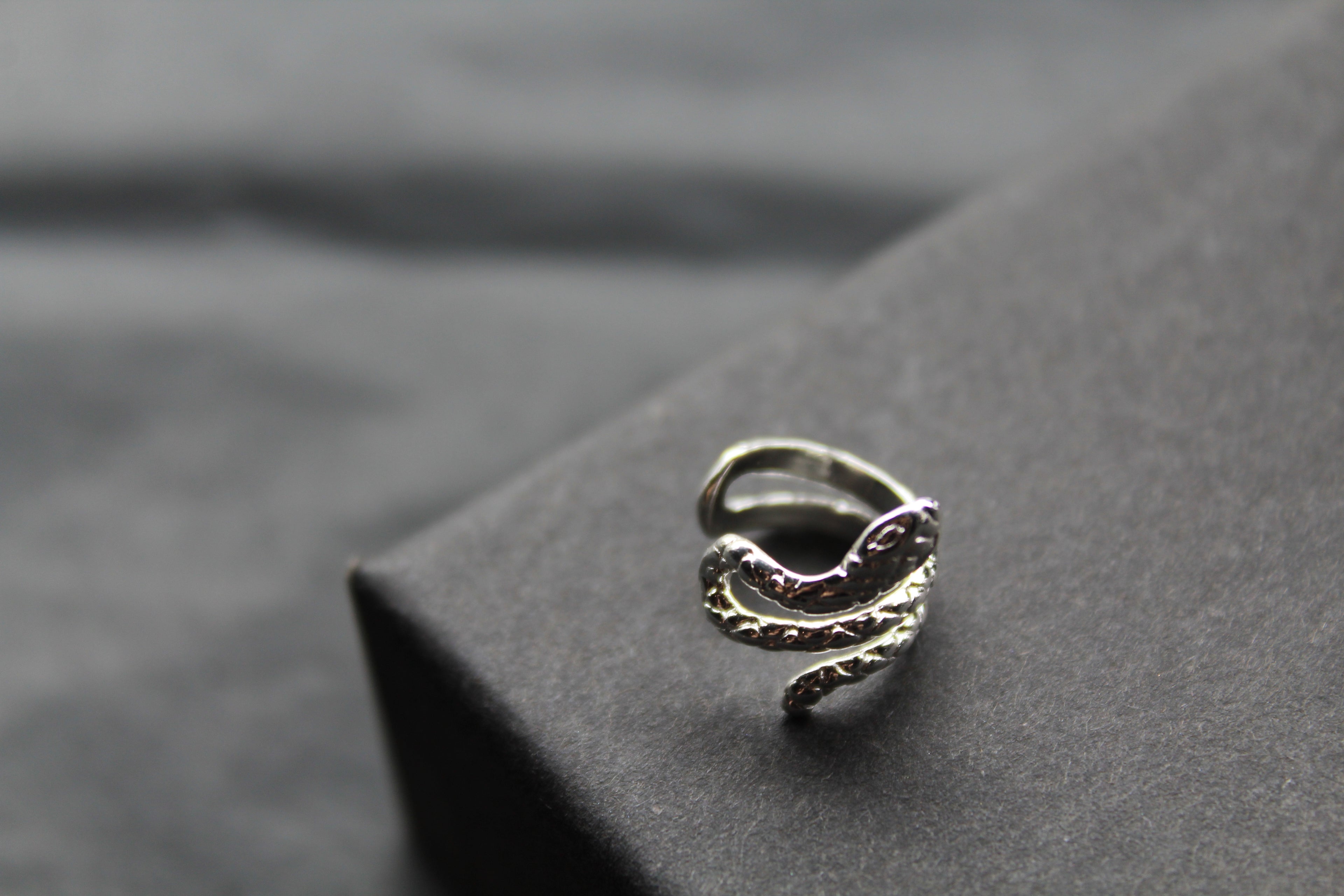 Serpent Ear Cuffs