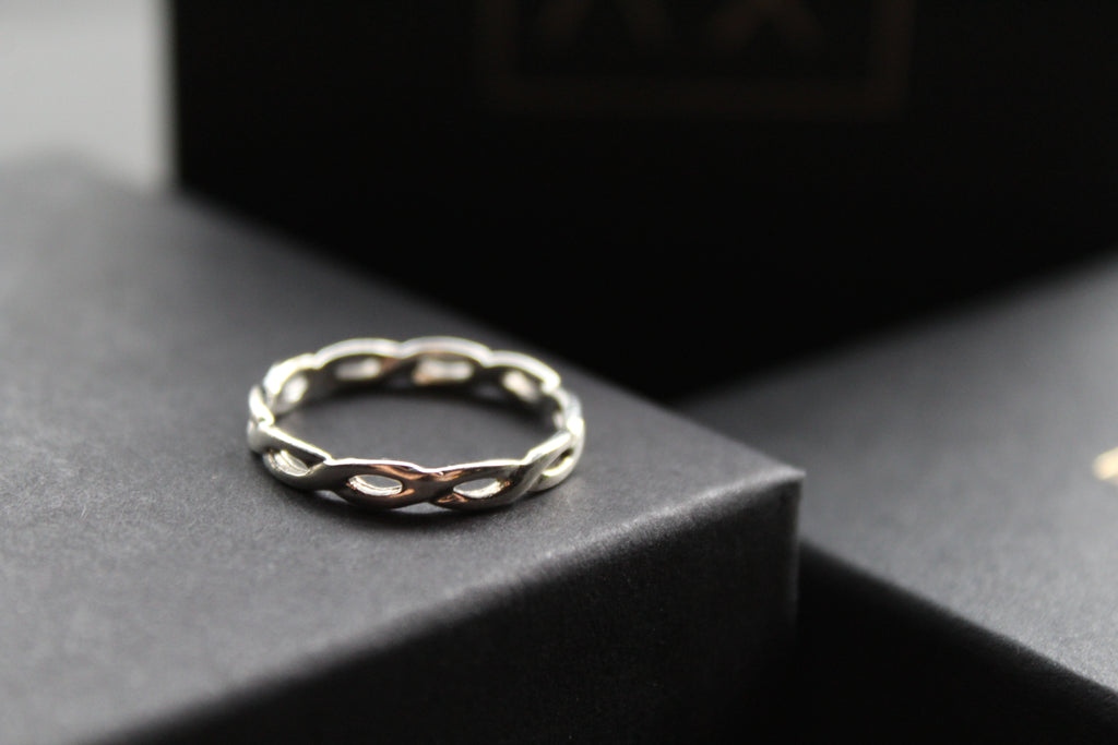 Shiny Plait Ring