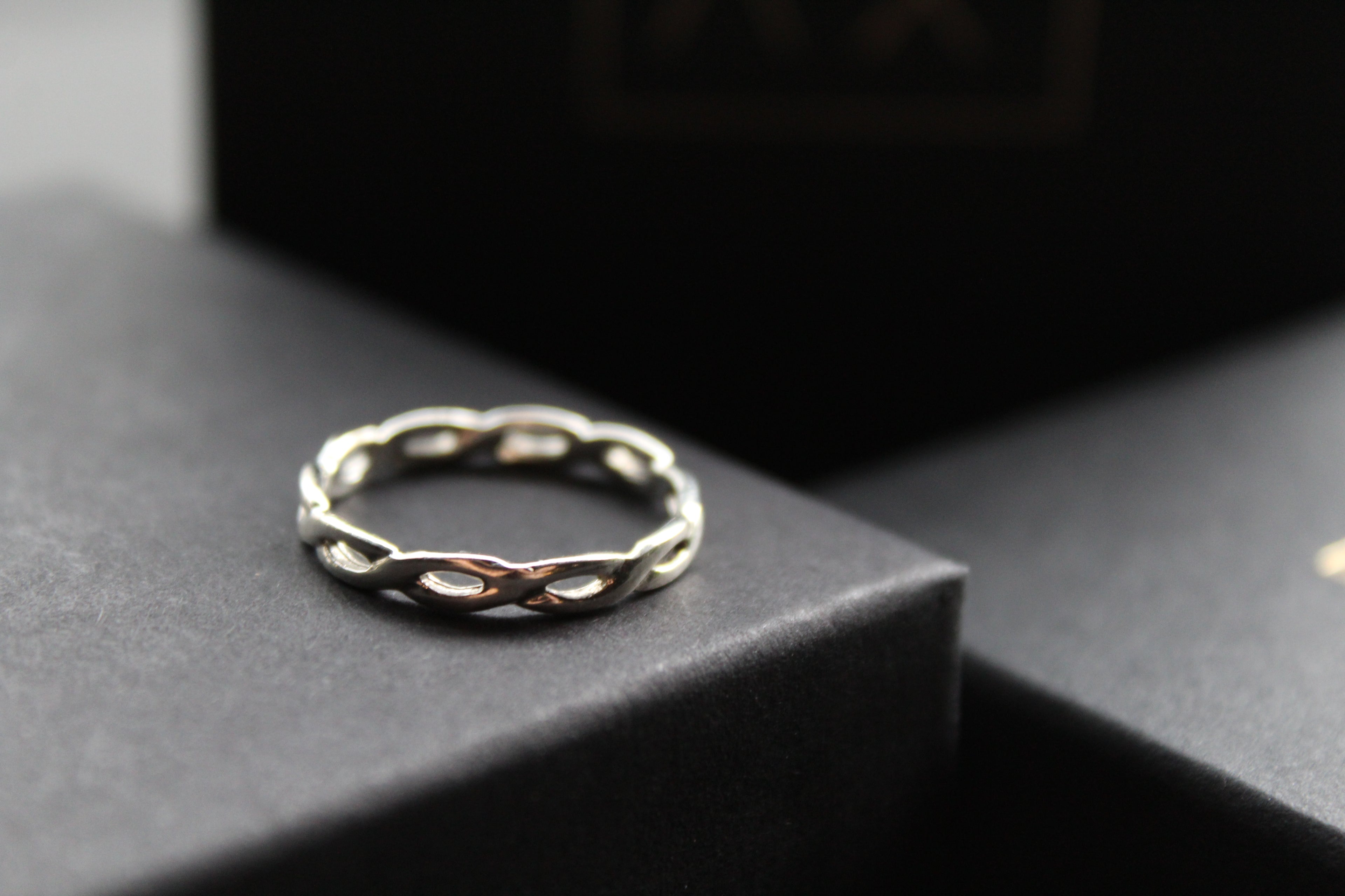Shiny Plait Ring