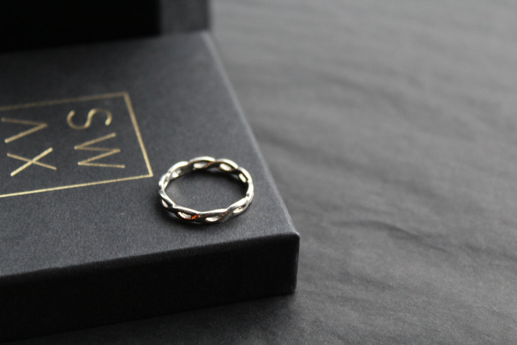 Shiny Plait Ring
