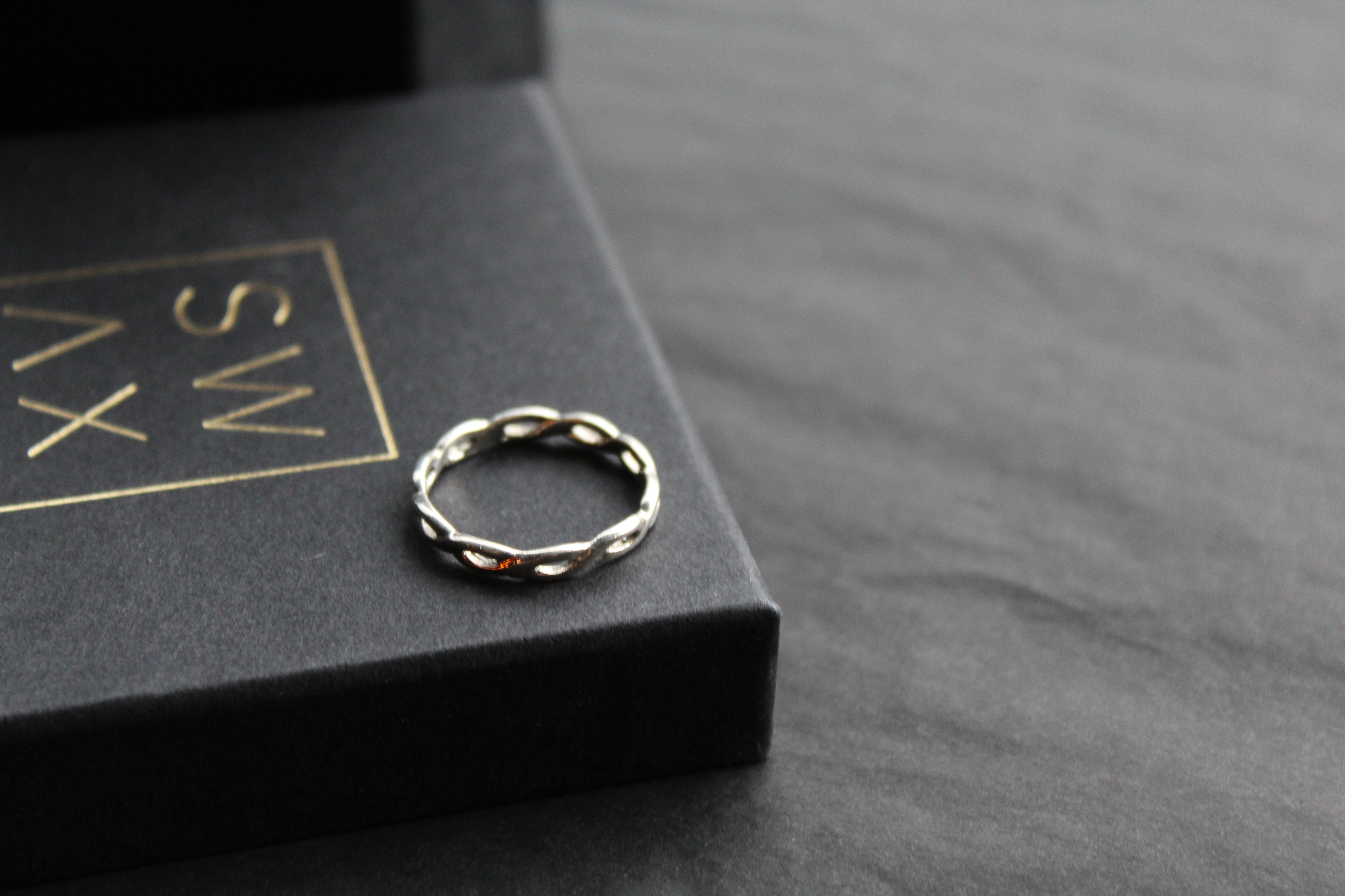 Shiny Plait Ring