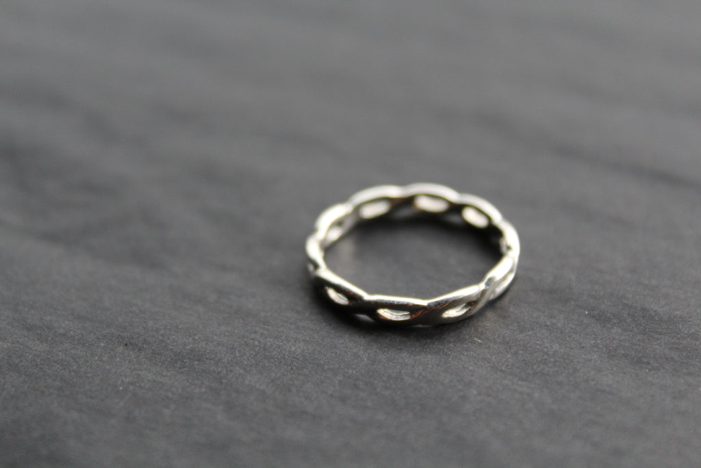 Shiny Plait Ring