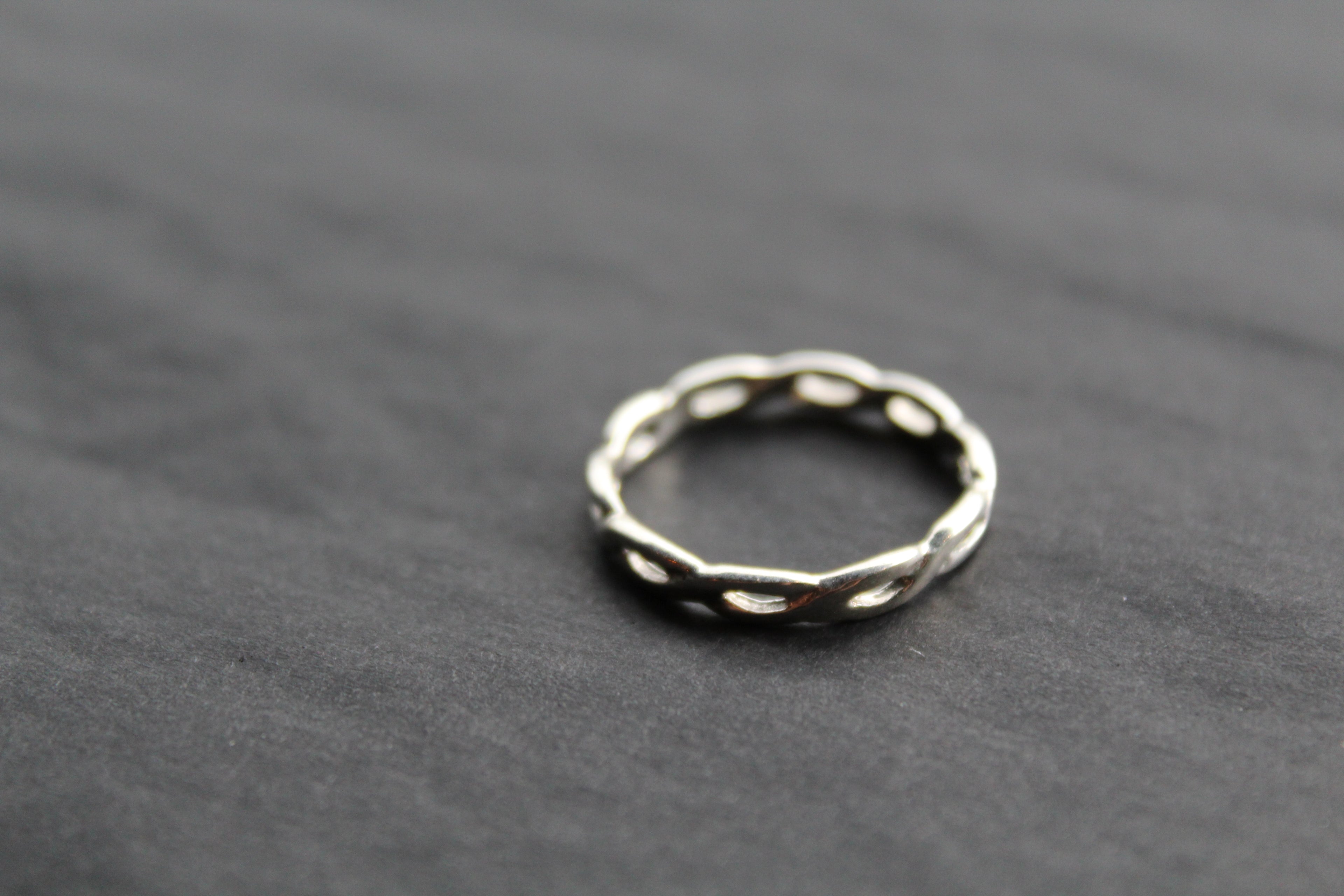 Shiny Plait Ring