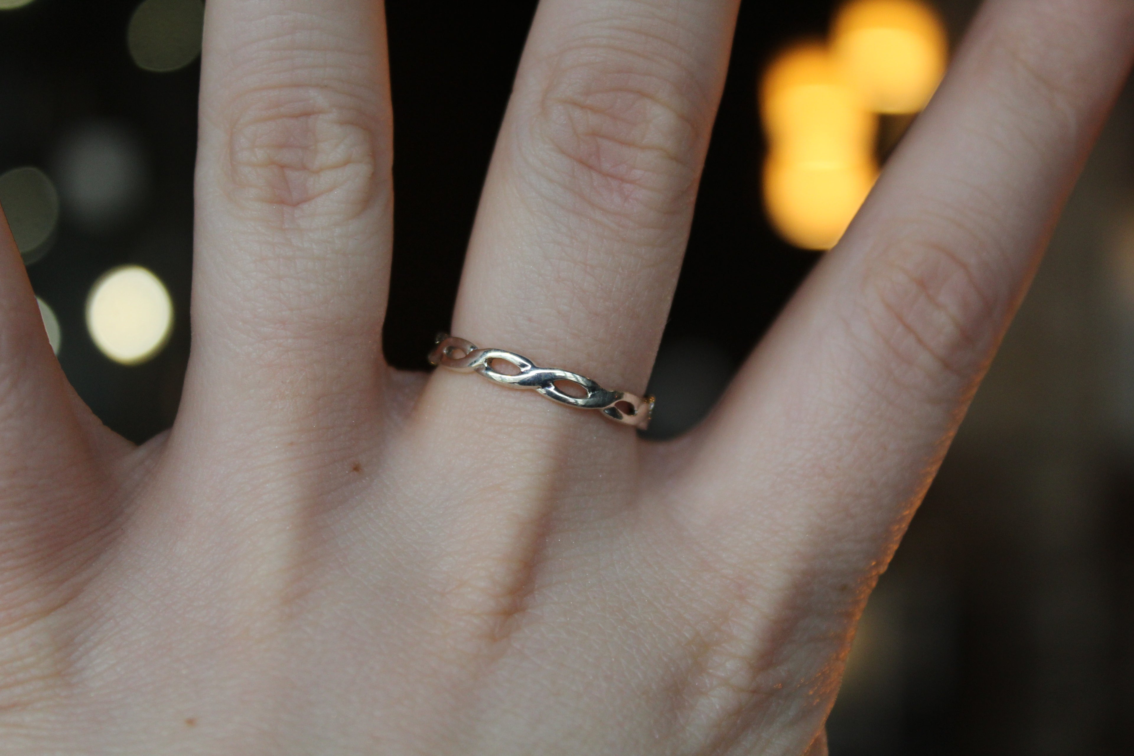 Shiny Plait Ring