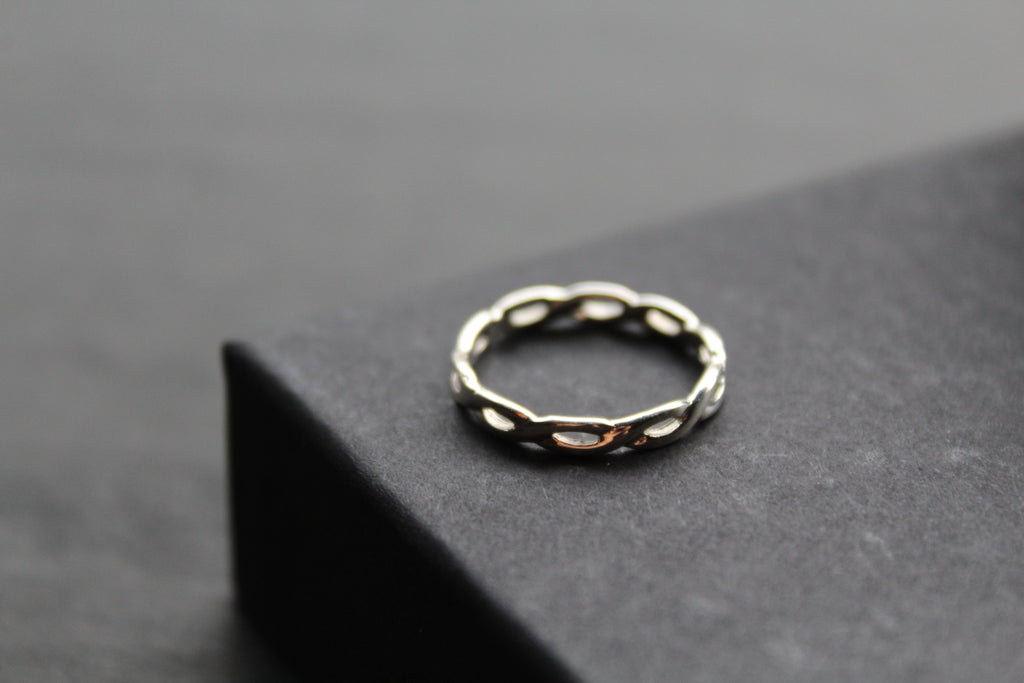 Shiny Plait Ring