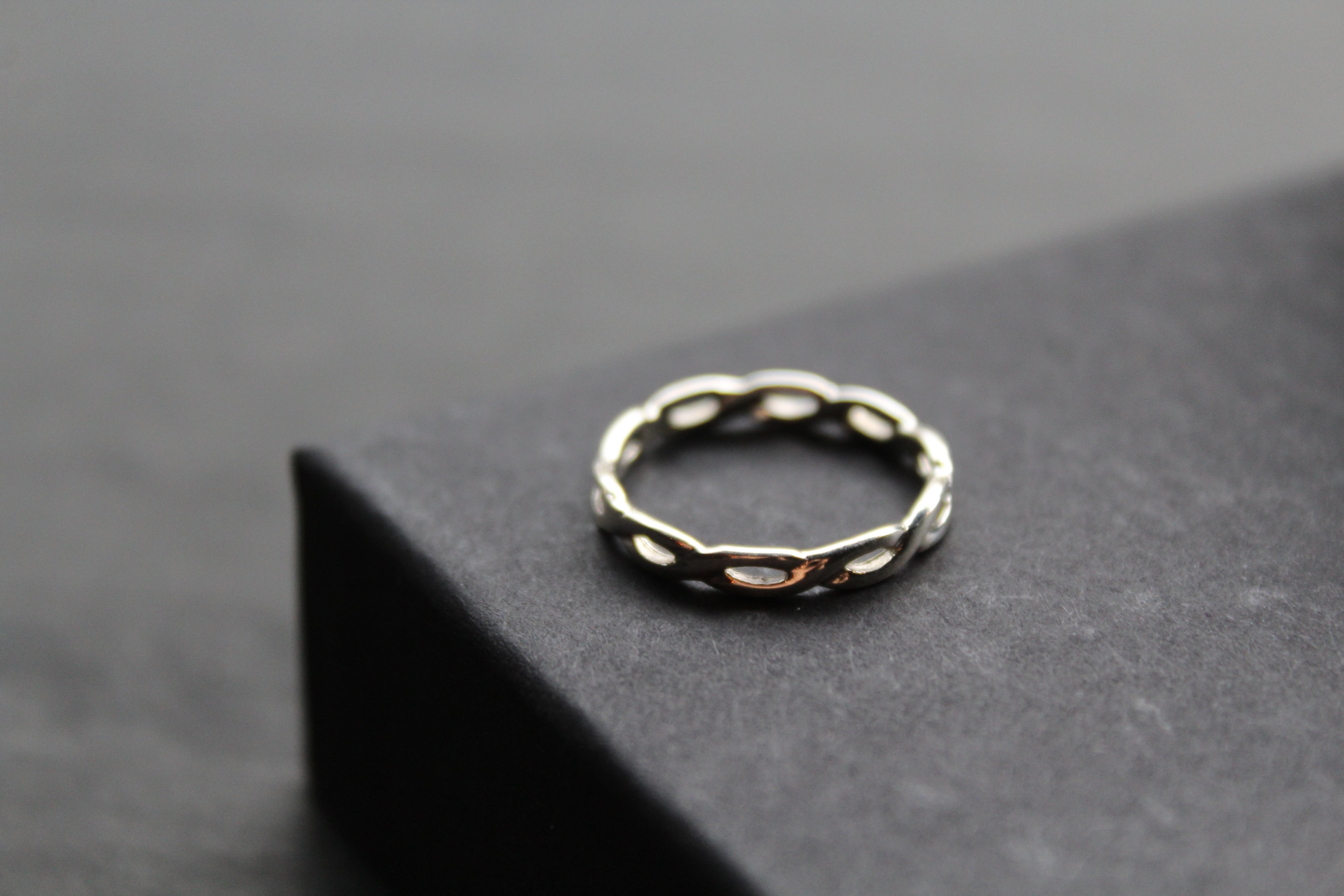 Shiny Plait Ring