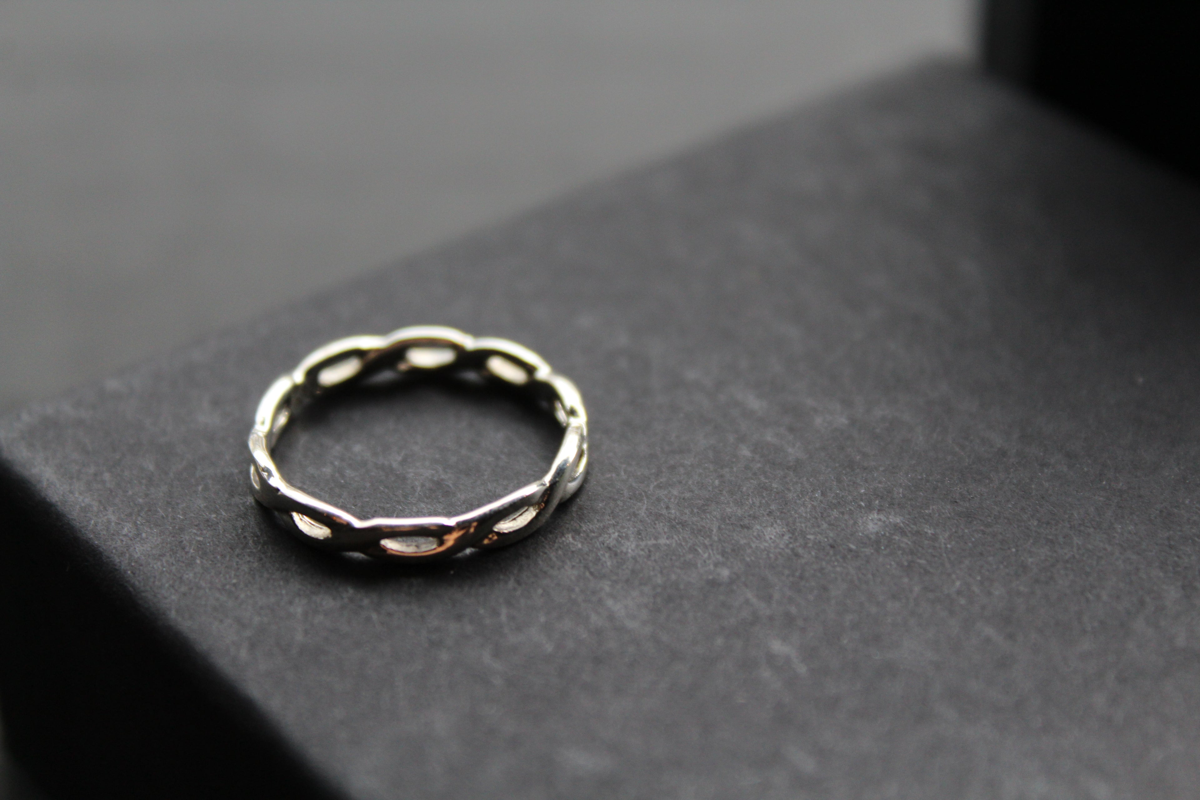 Shiny Plait Ring