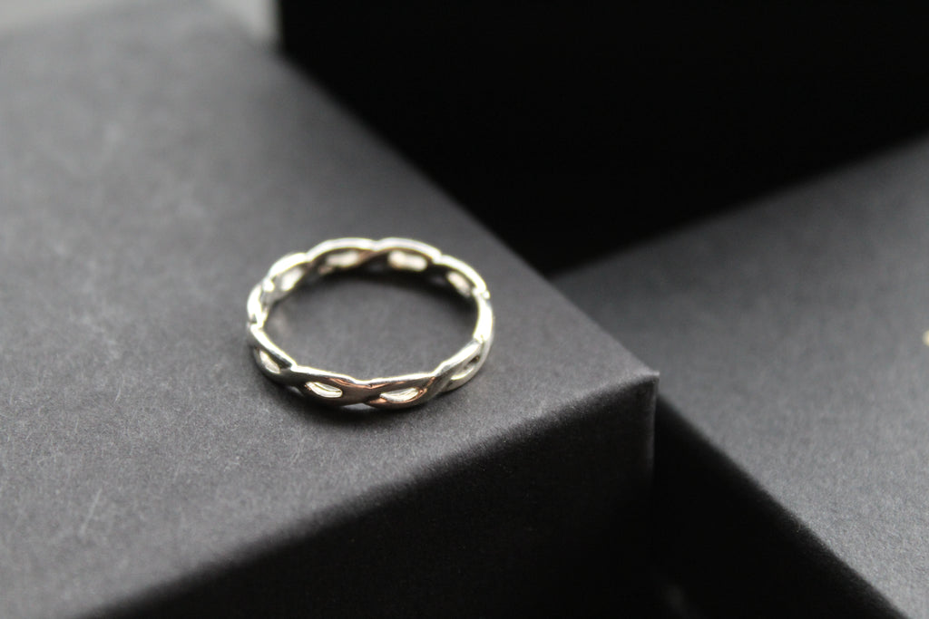 Shiny Plait Ring