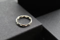 Shiny Plait Ring