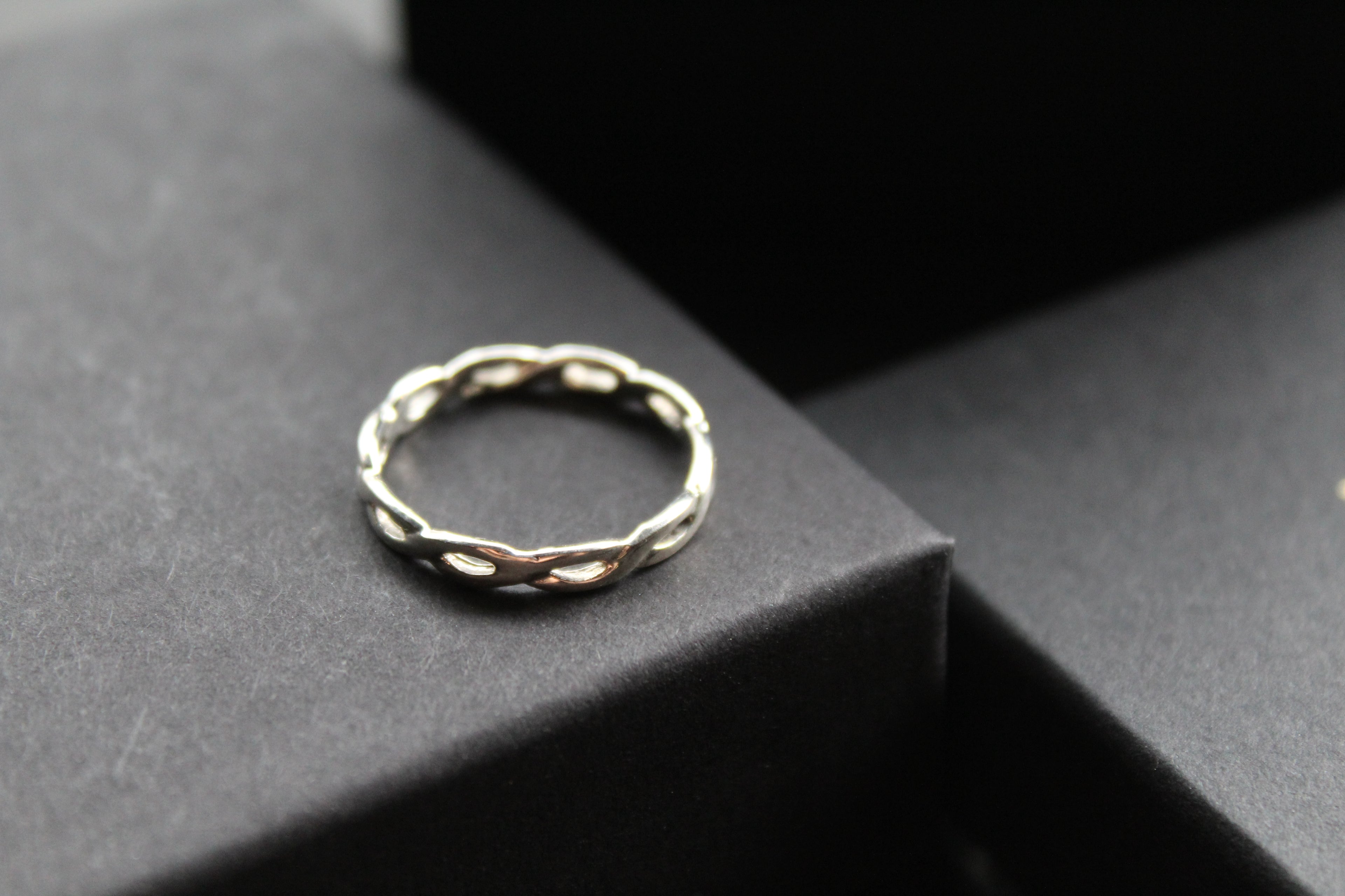 Shiny Plait Ring
