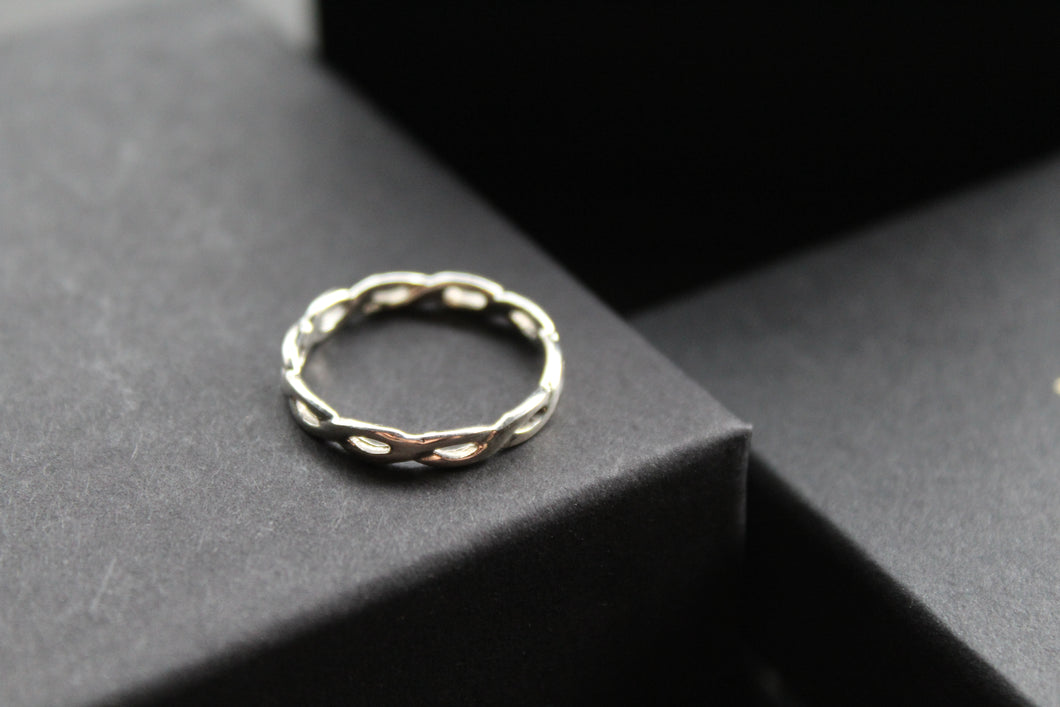 Shiny Plait Ring
